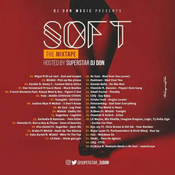 Dj Don - Soft The Mixtape